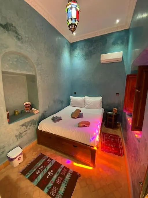 Petit Riad Authentique Tout Proche De Dar El Bacha Marrakesh Morocco