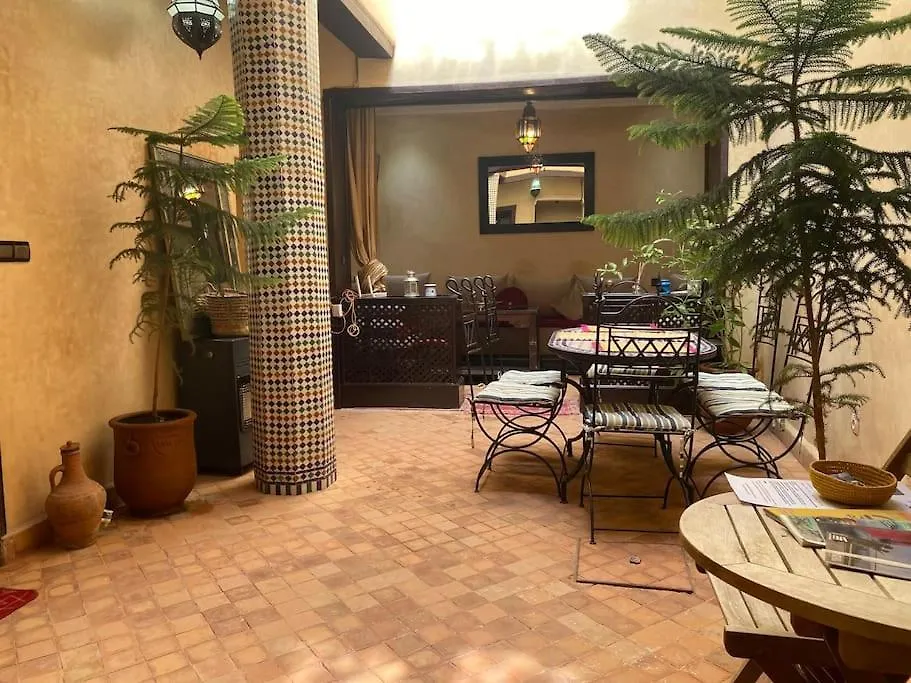Apartment Petit Riad Authentique Tout Proche De Dar El Bacha Marrakesh
