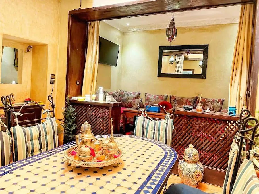 Petit Riad Authentique Tout Proche De Dar El Bacha Marrakesh Morocco