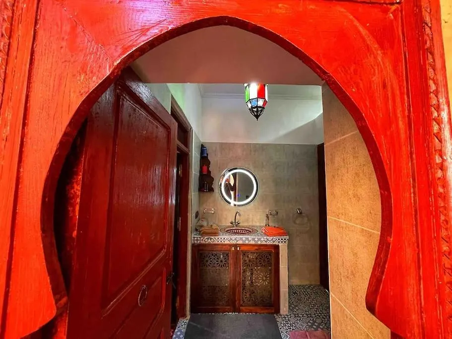 Apartment Petit Riad Authentique Tout Proche De Dar El Bacha Marrakesh Morocco