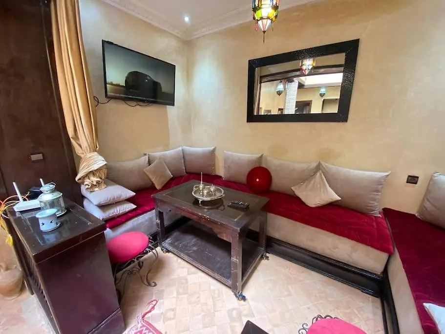 Petit Riad Authentique Tout Proche De Dar El Bacha Marrakesh Morocco