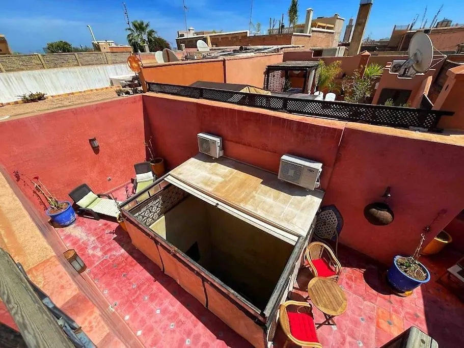 Apartment Petit Riad Authentique Tout Proche De Dar El Bacha Marrakesh Morocco