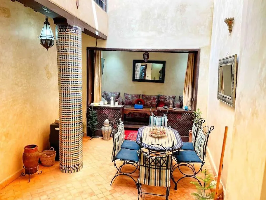 Petit Riad Authentique Tout Proche De Dar El Bacha Marrakesh