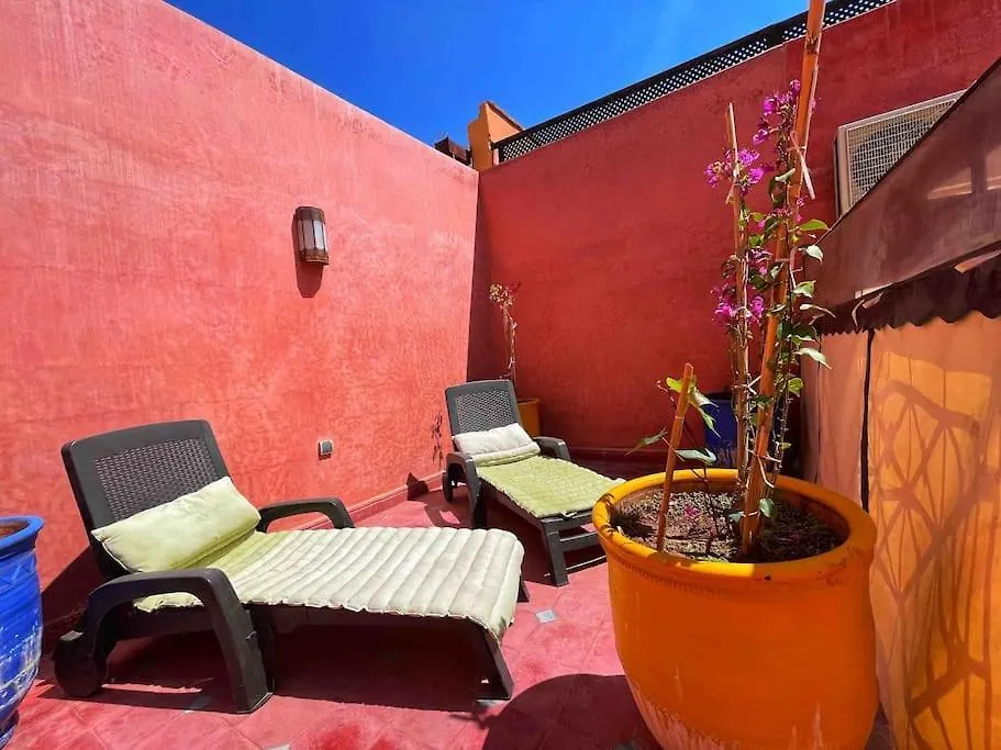 Petit Riad Authentique Tout Proche De Dar El Bacha Marrakesh Morocco