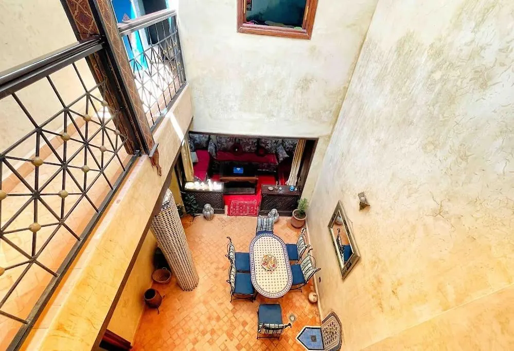 Petit Riad Authentique Tout Proche De Dar El Bacha Marrakesh Apartment