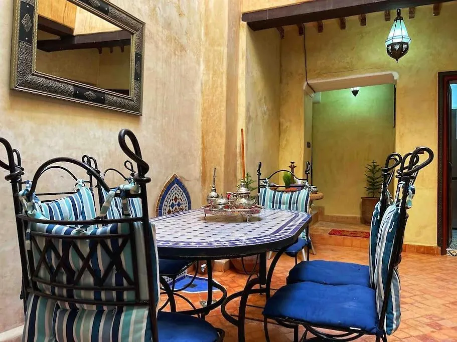 Apartment Petit Riad Authentique Tout Proche De Dar El Bacha Marrakesh
