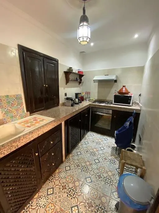 Apartment Petit Riad Authentique Tout Proche De Dar El Bacha Marrakesh