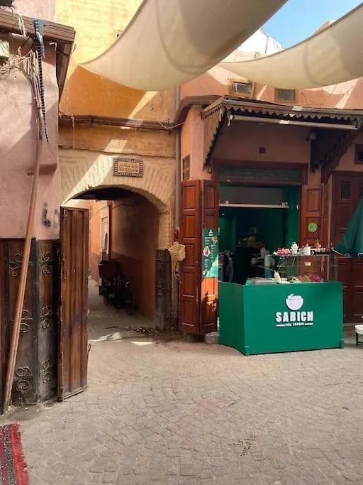 Petit Riad Authentique Tout Proche De Dar El Bacha Marrakesh