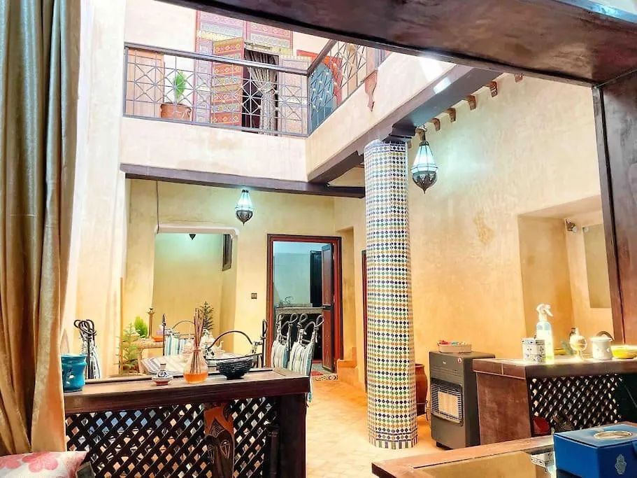 Petit Riad Authentique Tout Proche De Dar El Bacha Marrakesh