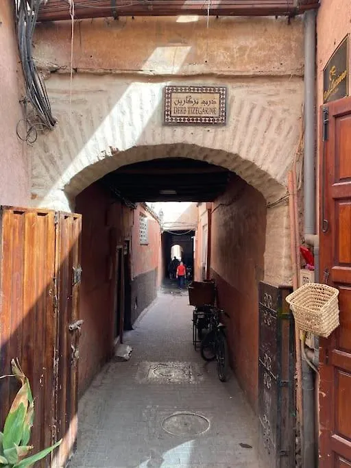 Petit Riad Authentique Tout Proche De Dar El Bacha Marrakesh