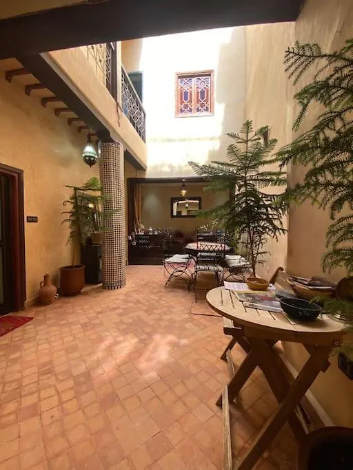 Apartment Petit Riad Authentique Tout Proche De Dar El Bacha Marrakesh