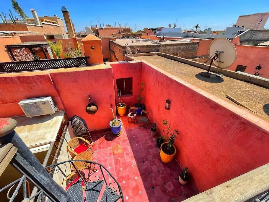 Apartment Petit Riad Authentique Tout Proche De Dar El Bacha Marrakesh