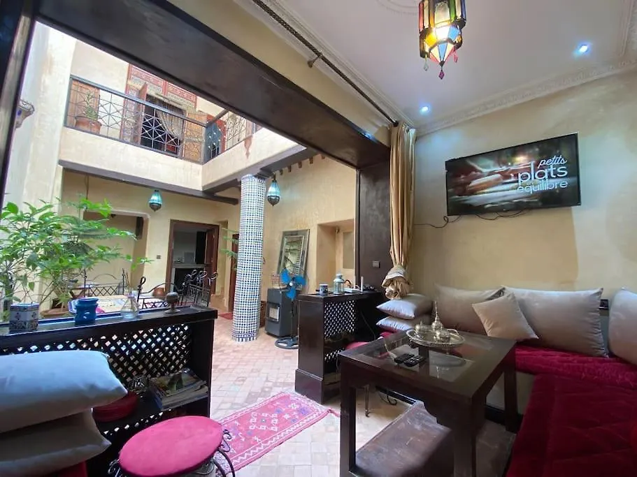 Petit Riad Authentique Tout Proche De Dar El Bacha Marrakesh Apartment